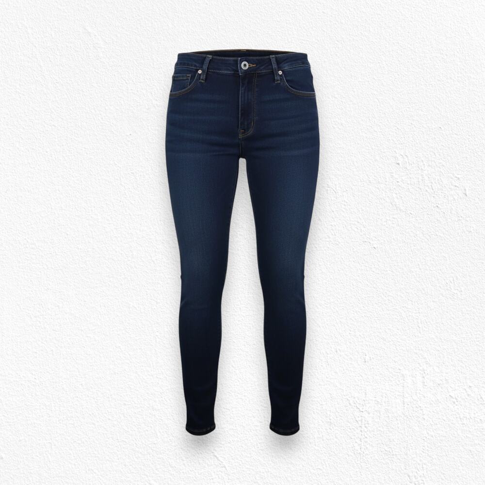 FRAME Le Skinny de Jeanne Skinny Jeans Size 30 Wellington Dark Wash EUC